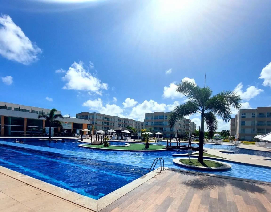 Flat Aconchegante, 3 Quartos, Condominio Muro Alto Em Porto De Galinhas Ngoại thất bức ảnh