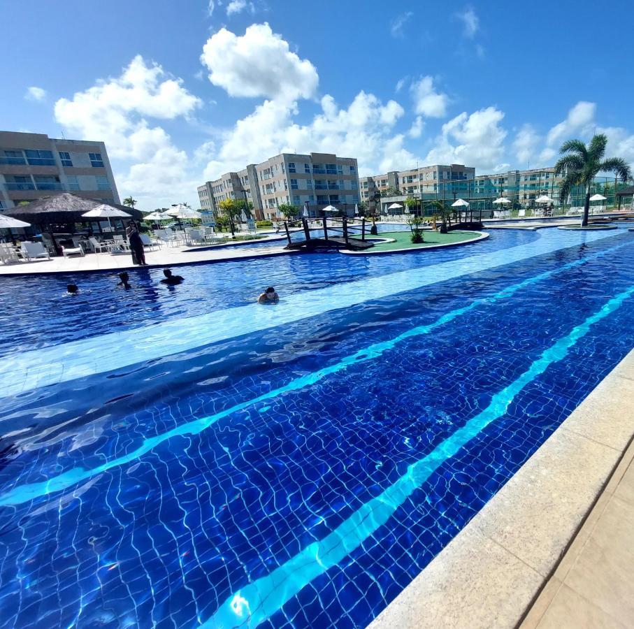 Flat Aconchegante, 3 Quartos, Condominio Muro Alto Em Porto De Galinhas Ngoại thất bức ảnh