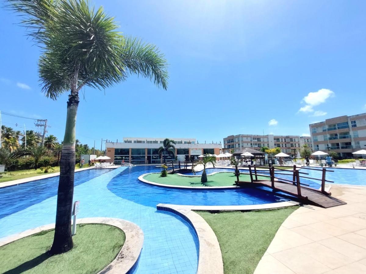 Flat Aconchegante, 3 Quartos, Condominio Muro Alto Em Porto De Galinhas Ngoại thất bức ảnh