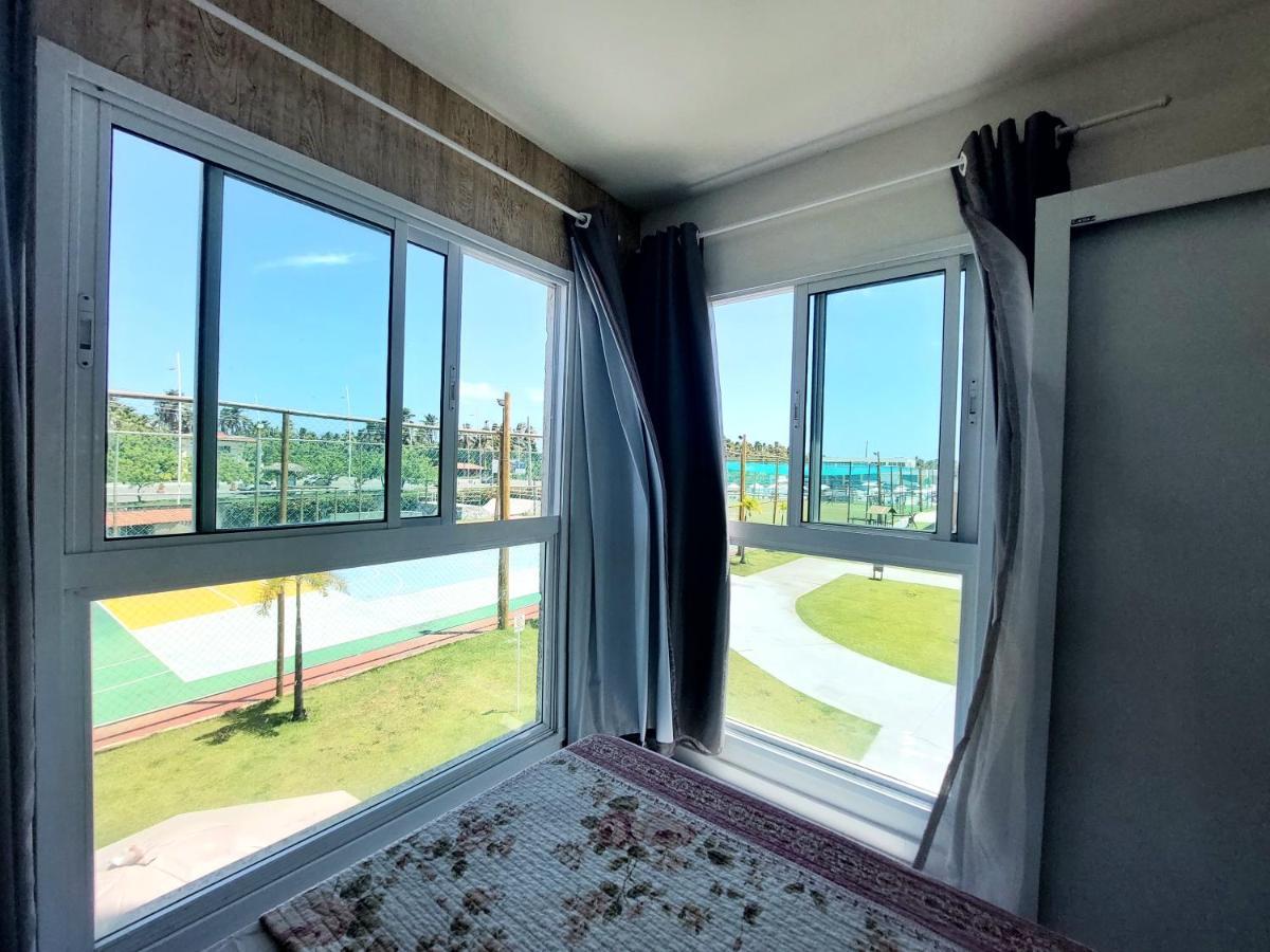 Flat Aconchegante, 3 Quartos, Condominio Muro Alto Em Porto De Galinhas Ngoại thất bức ảnh