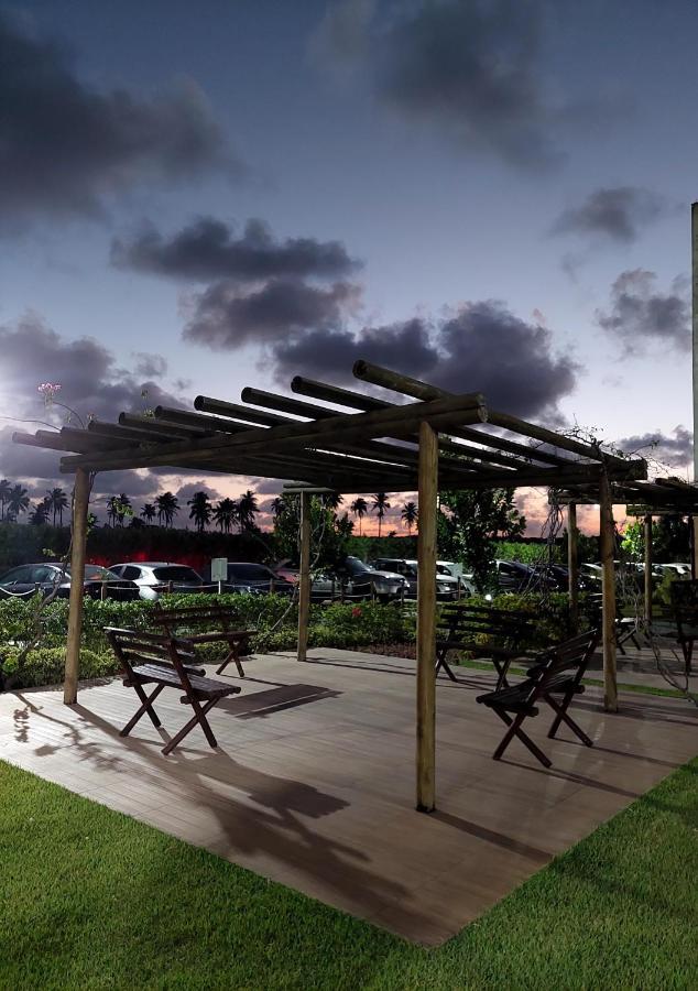 Flat Aconchegante, 3 Quartos, Condominio Muro Alto Em Porto De Galinhas Ngoại thất bức ảnh