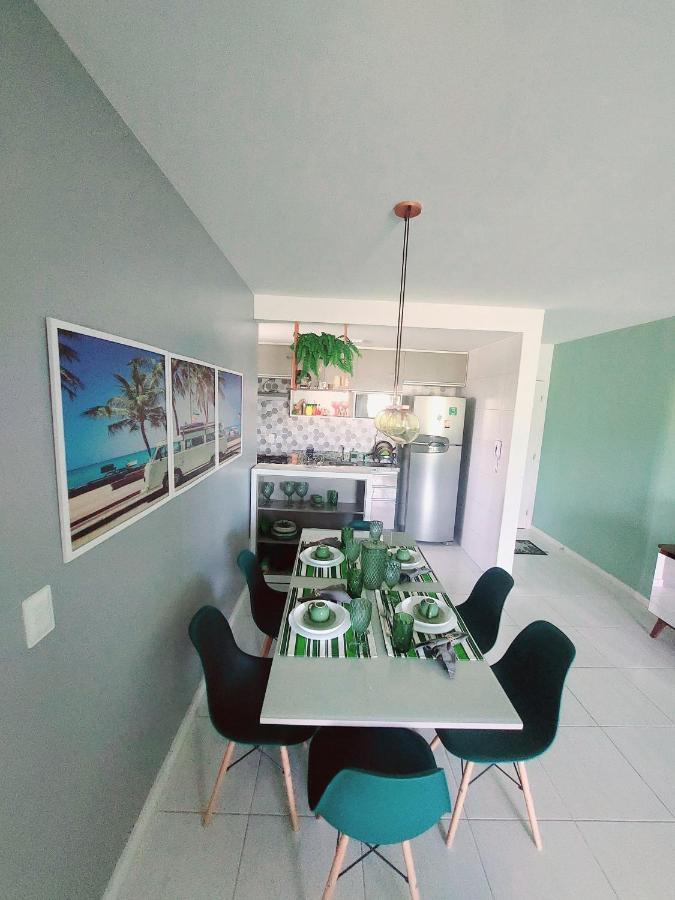 Flat Aconchegante, 3 Quartos, Condominio Muro Alto Em Porto De Galinhas Ngoại thất bức ảnh