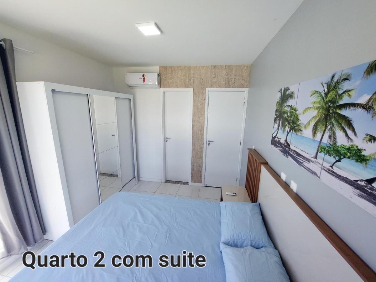 Flat Aconchegante, 3 Quartos, Condominio Muro Alto Em Porto De Galinhas Ngoại thất bức ảnh