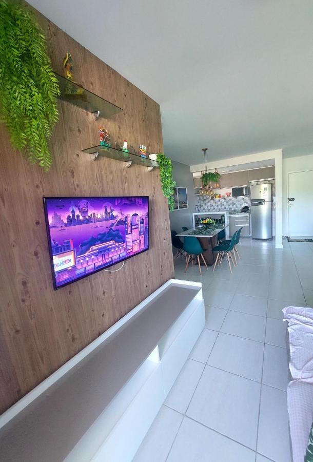 Flat Aconchegante, 3 Quartos, Condominio Muro Alto Em Porto De Galinhas Ngoại thất bức ảnh