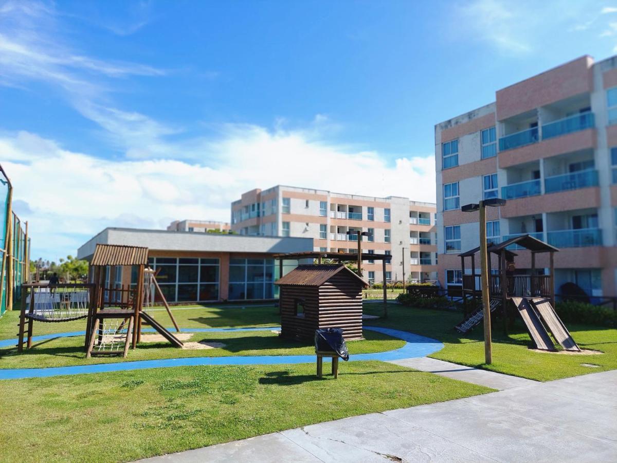 Flat Aconchegante, 3 Quartos, Condominio Muro Alto Em Porto De Galinhas Ngoại thất bức ảnh